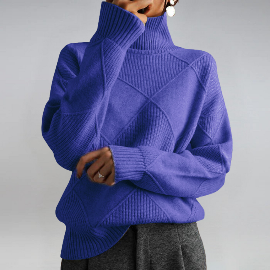 Catherine | Luxe Turtleneck Sweater
