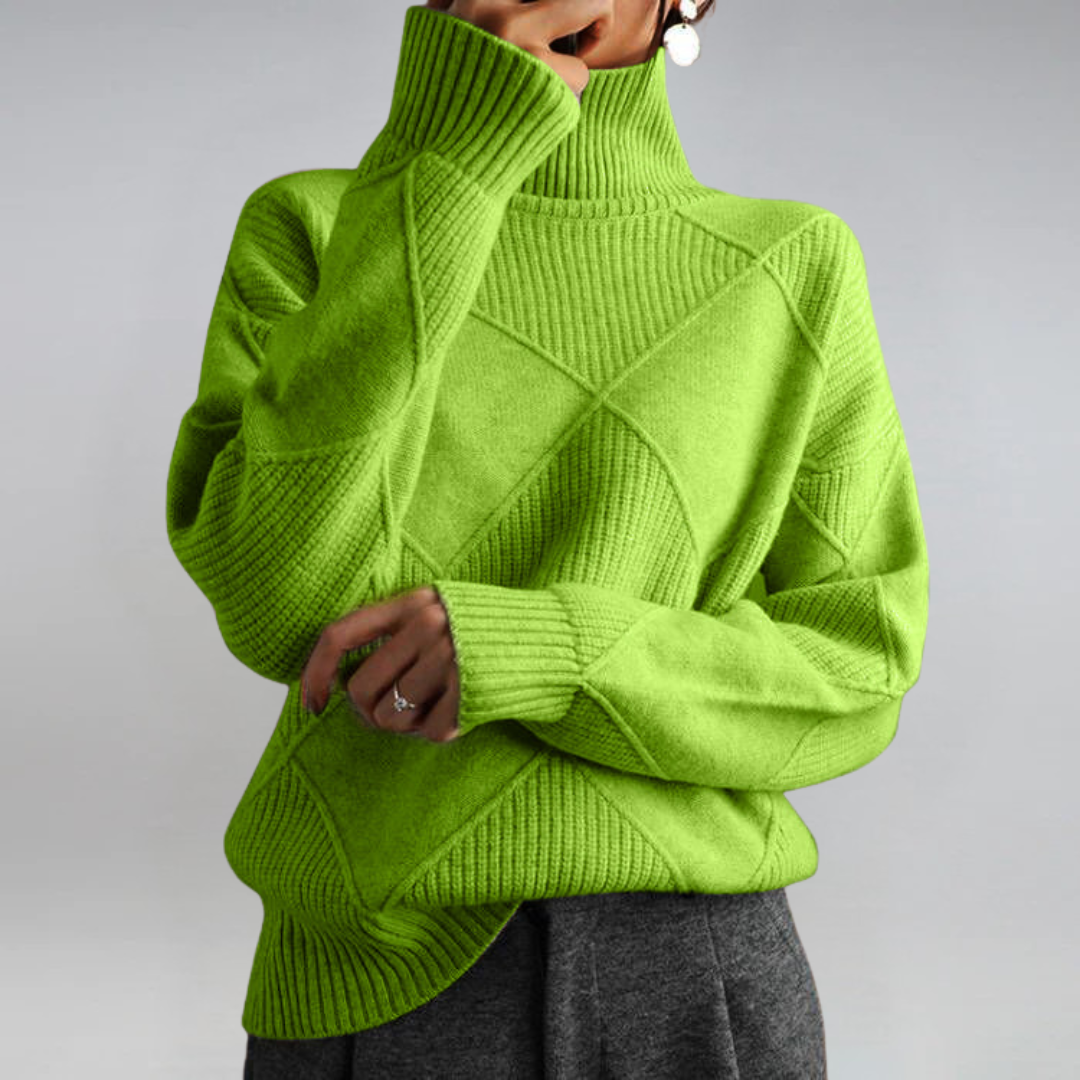 Sienna | Luxe Turtleneck Sweater