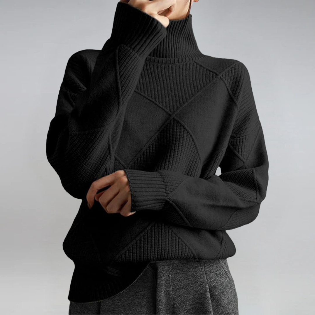 Sienna | Luxe Turtleneck Sweater