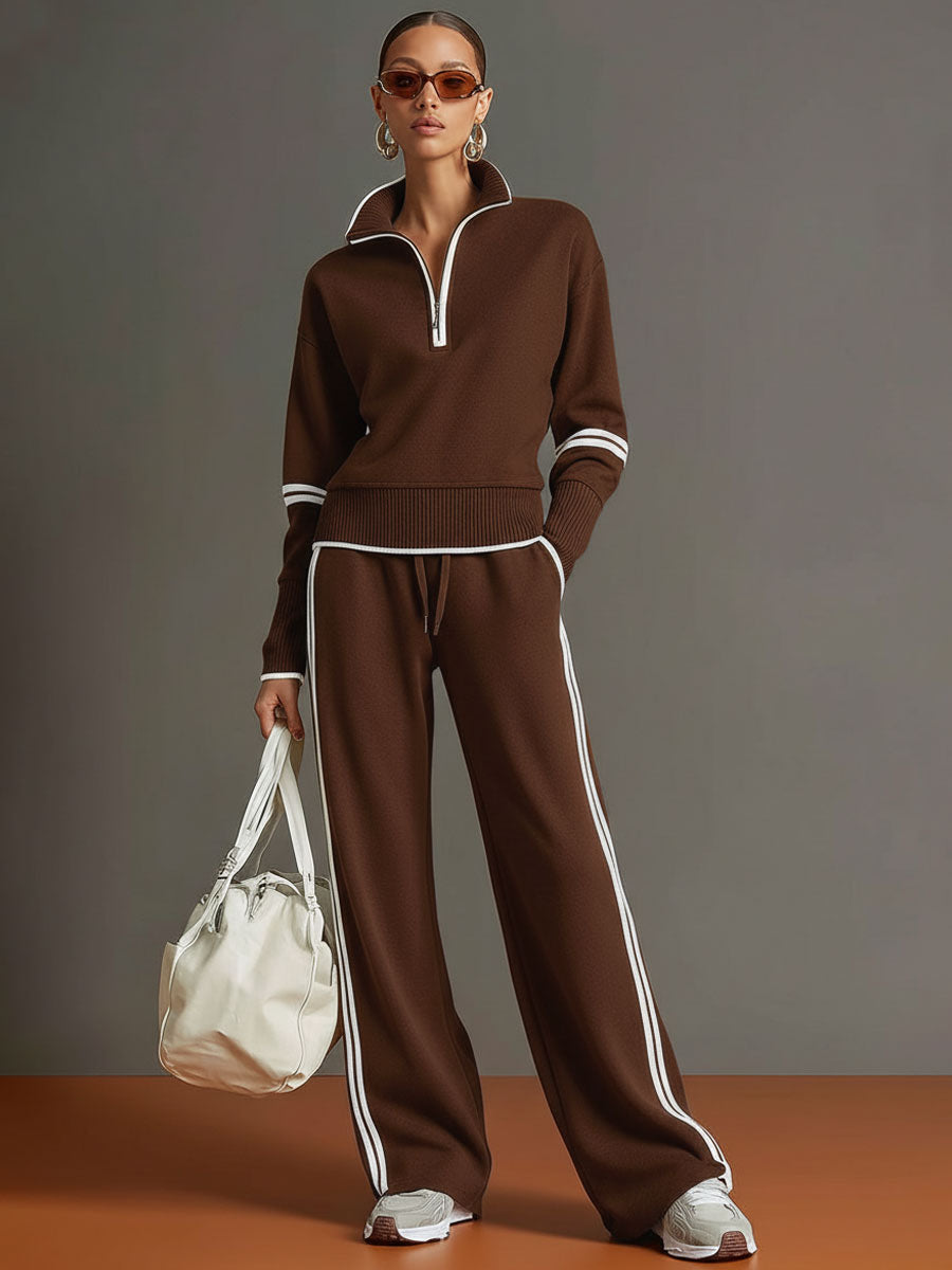 Marietta | Blouse and Wide-Leg Pants Set