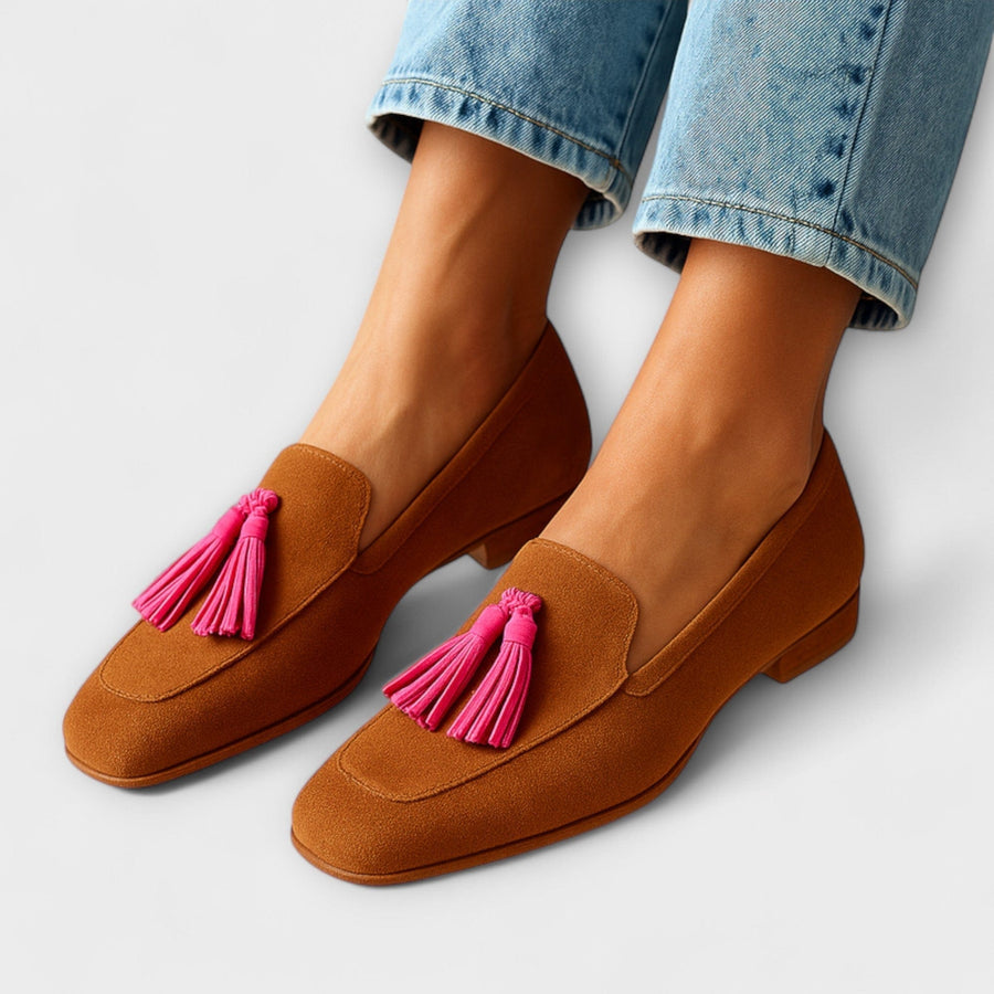 Isadora | Tassel Loafers