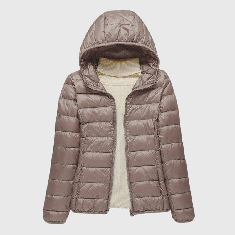 Merryn | Ultra Light Hooded Puffer Jacket