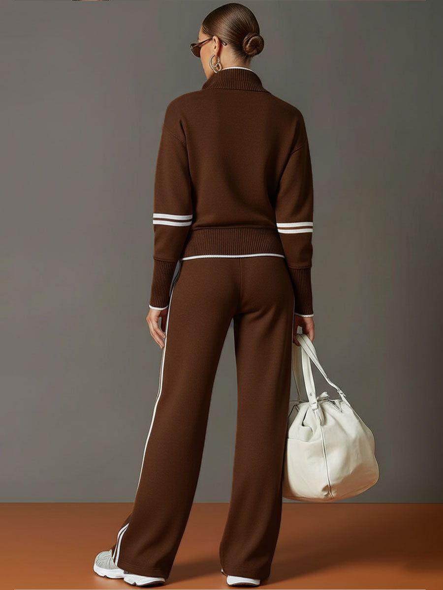 Marietta | Blouse and Wide-Leg Pants Set
