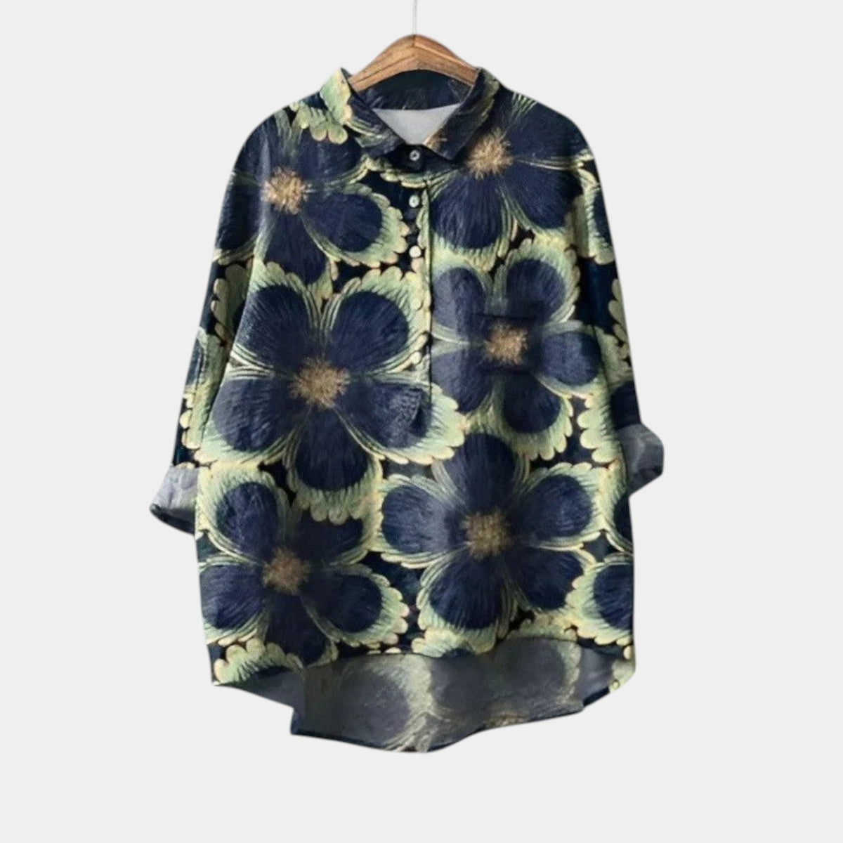 DALIYAH™ - ELEGANT COMFORT PRINTED BLOUSE