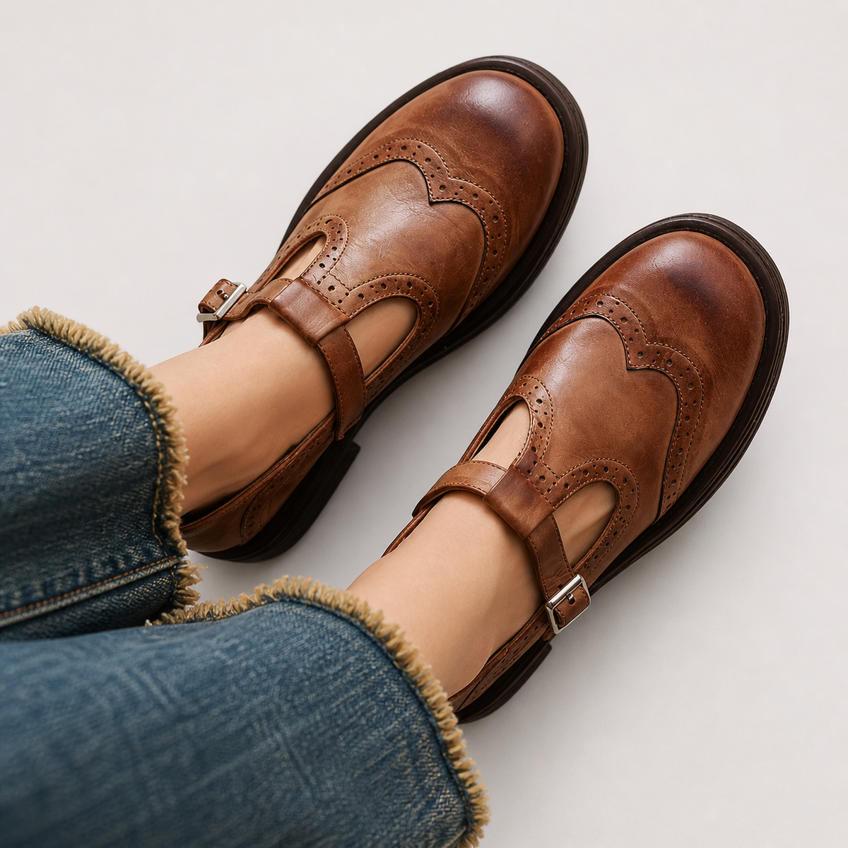 Louisa | Mary Jane Shoes