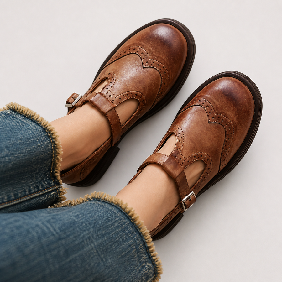 Louisa | Mary Jane Shoes