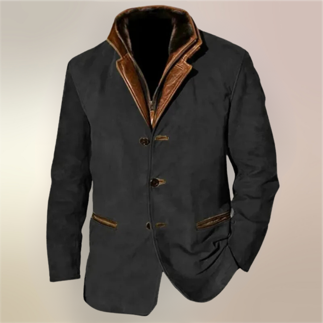 Jasper | Vintage Trim Jacket