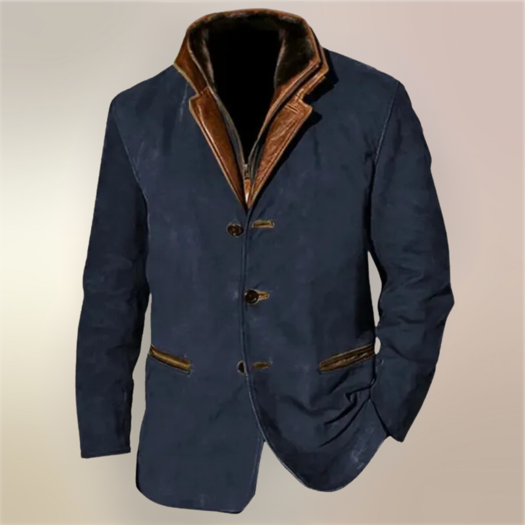 Jasper | Vintage Trim Jacket