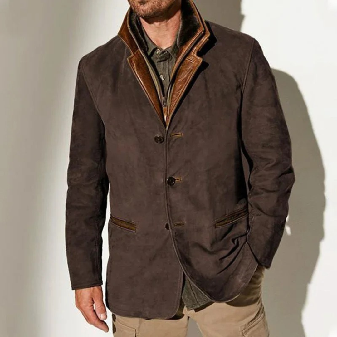 Jasper | Vintage Trim Jacket