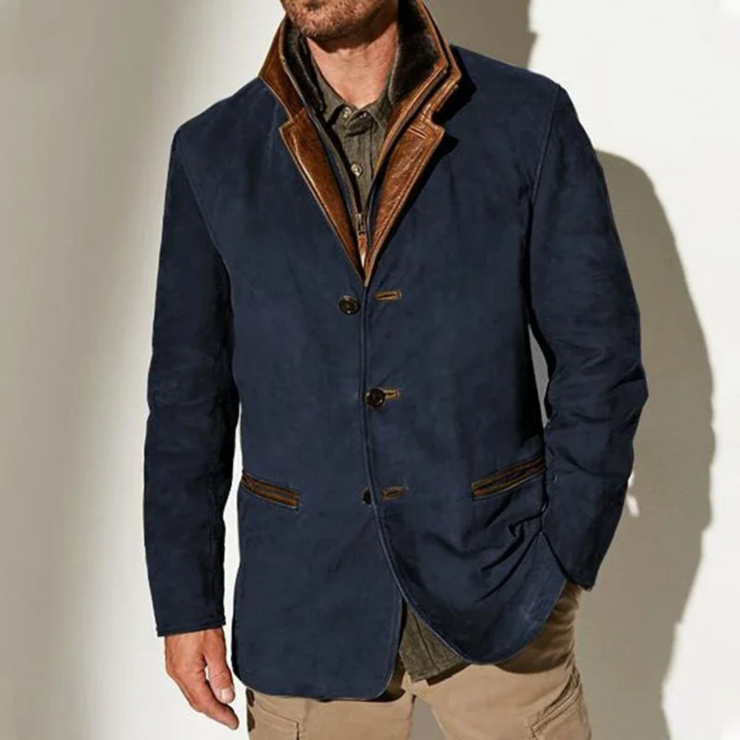 Jasper | Vintage Trim Jacket