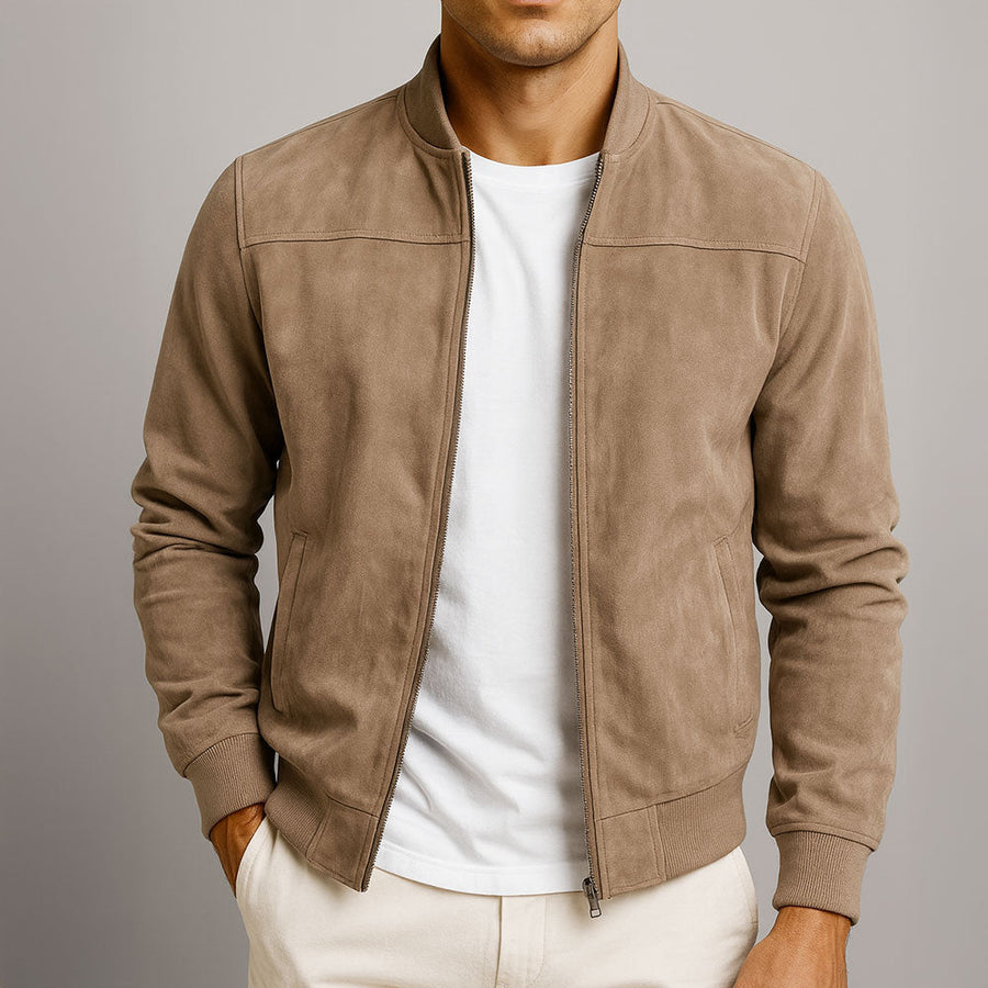 Wyatt | Suede Jacket