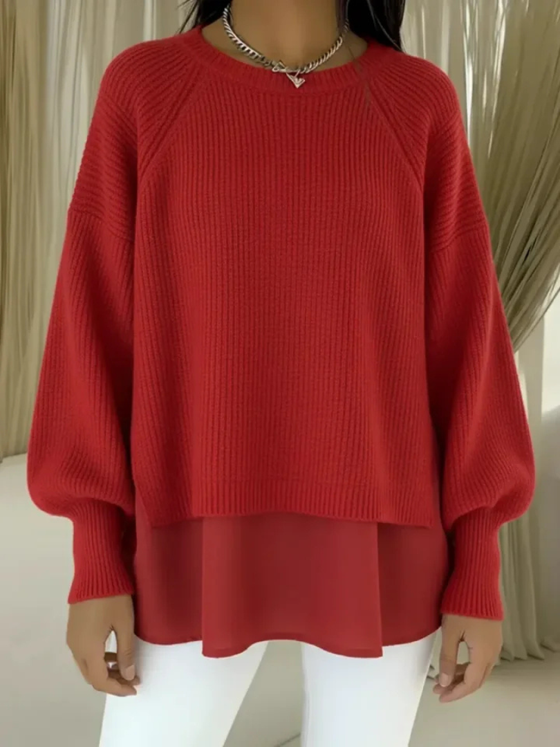 Genoveffa | Two-Piece Effect Sweater