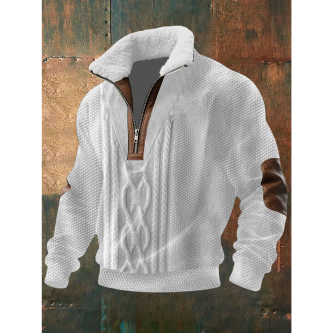 Roman | High Neck Zip Fleece