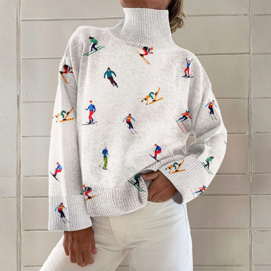 Bella | Vintage Ski Sweater