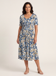 Light Blue Floral