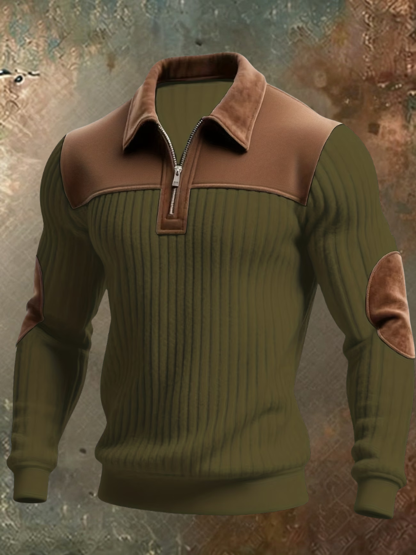 Xavier | Luxe Knit Sweater
