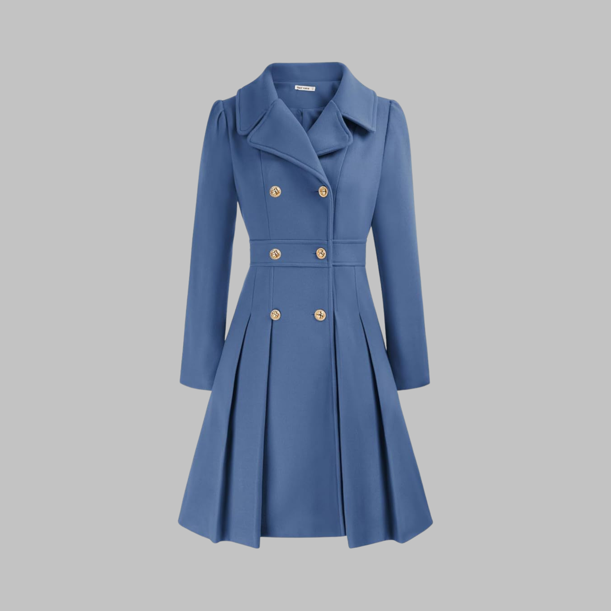 Faye | Tailored Double Breasted Coat