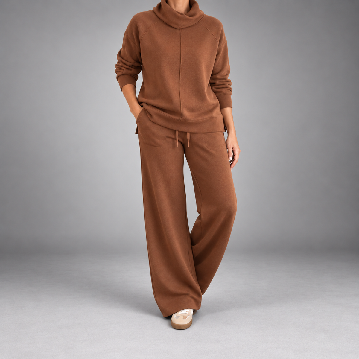 Corinne | Knit Two Piece Set