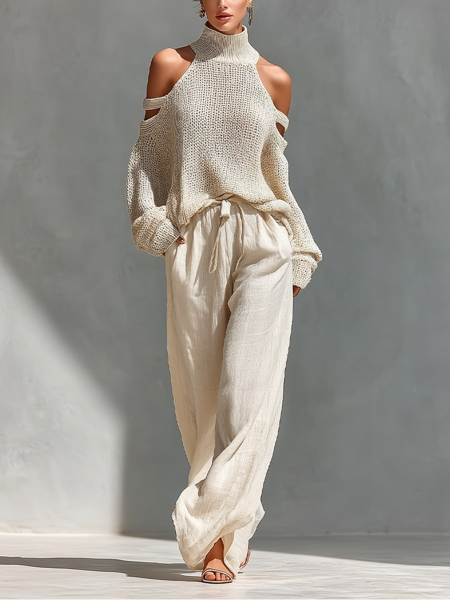Anthea | Cold Shoulder Set