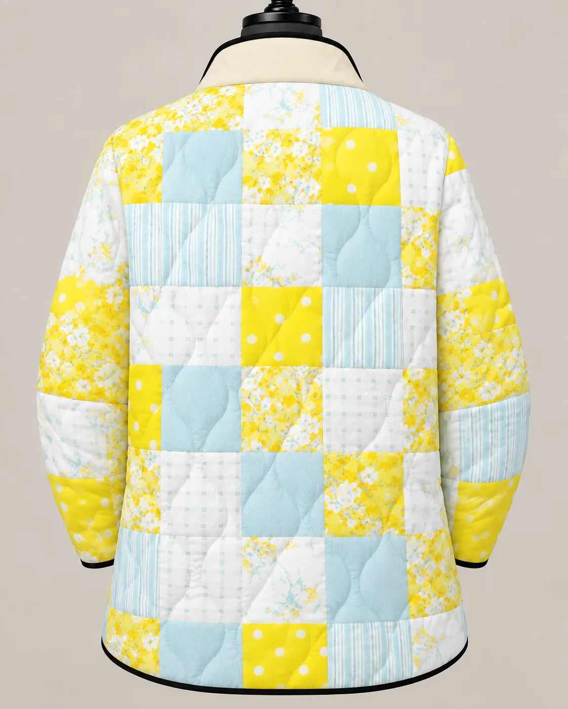 Elowen | Sunlit Patchwork Jacket