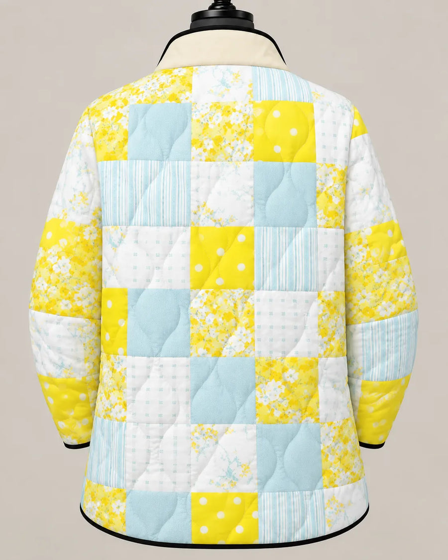 Elowen | Sunlit Patchwork Jacket