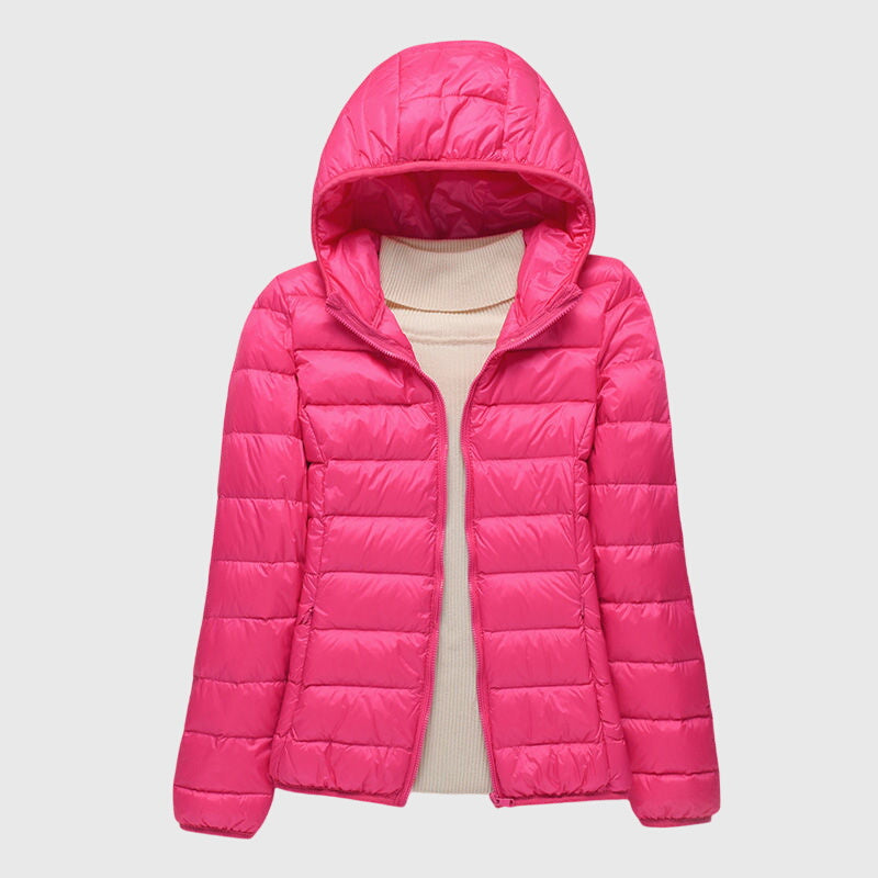 Merryn | Ultra Light Hooded Puffer Jacket