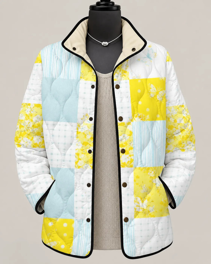 Elowen | Sunlit Patchwork Jacket