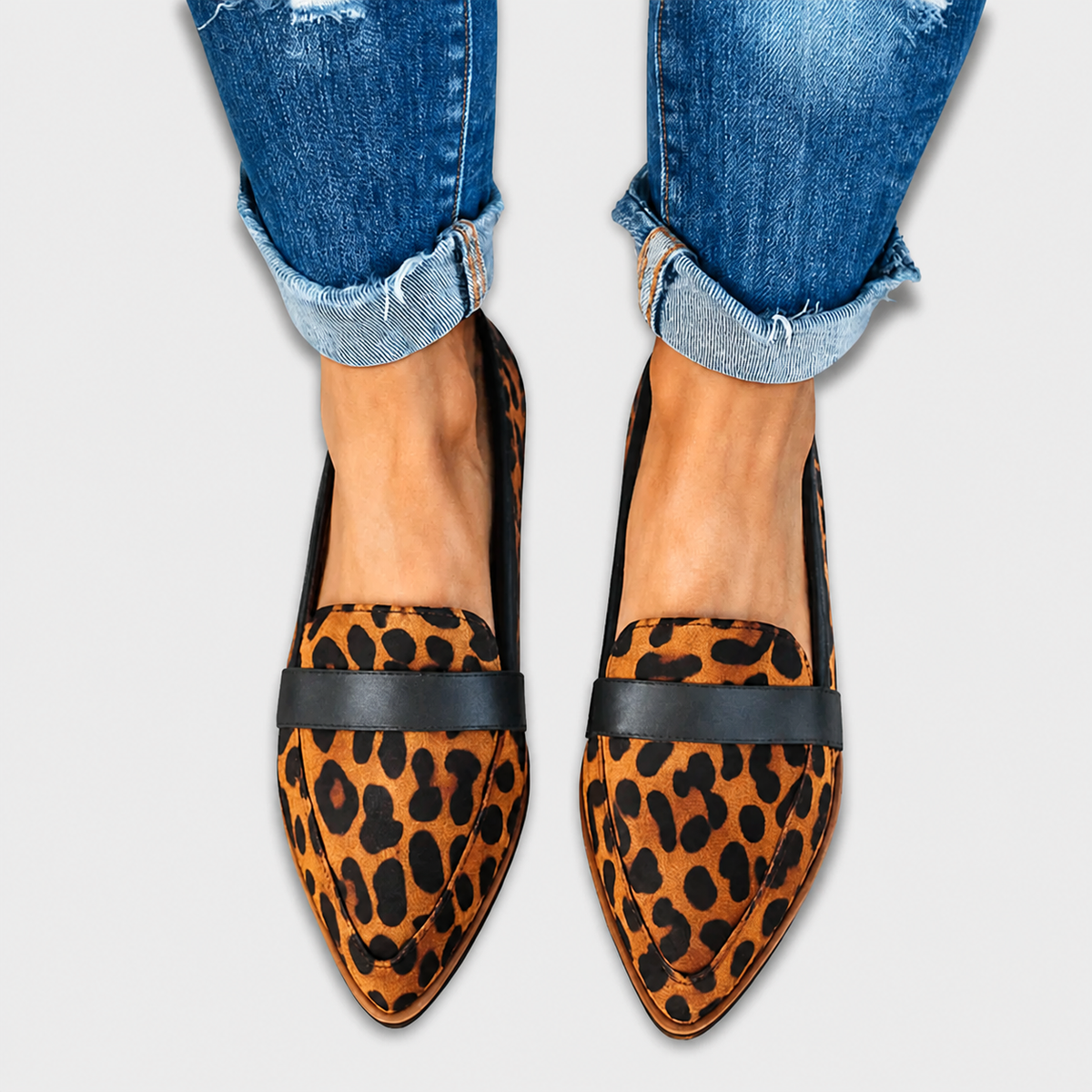 Nadia | Suede Loafers