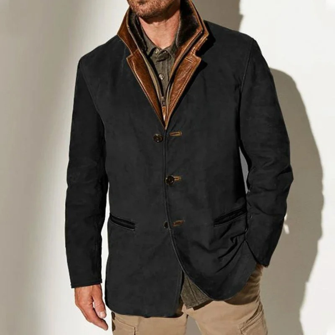 Jasper | Vintage Trim Jacket