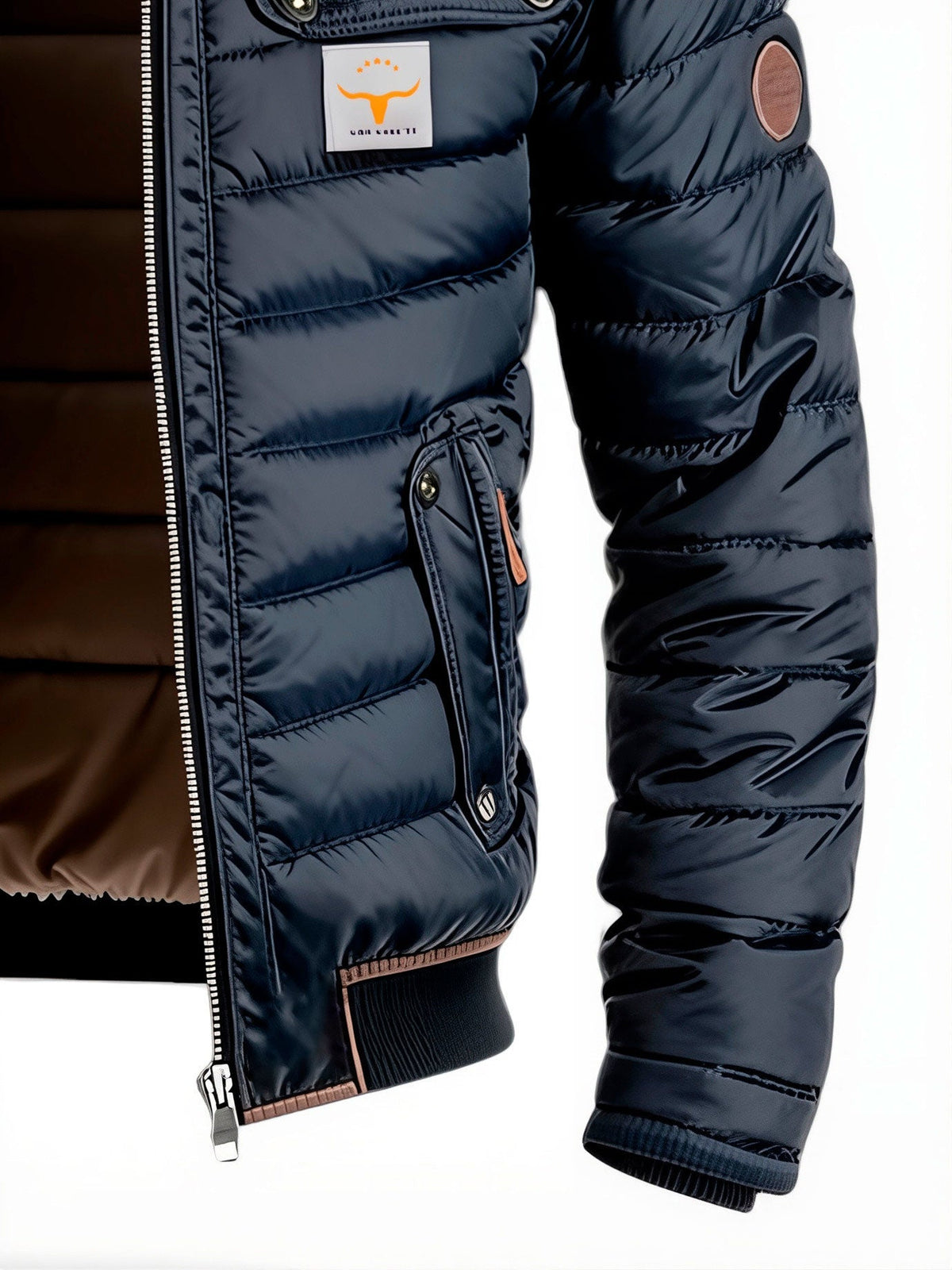 Tobias | Padded Pilot Jacket