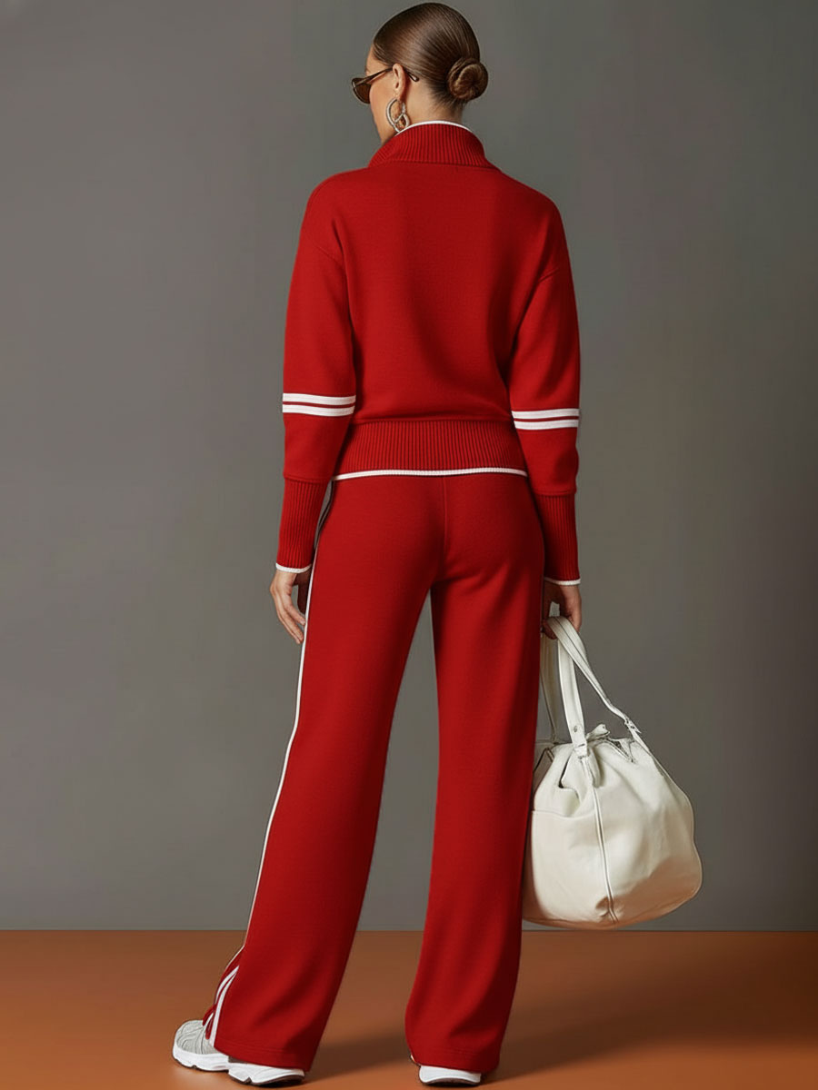 Marietta | Blouse and Wide-Leg Pants Set