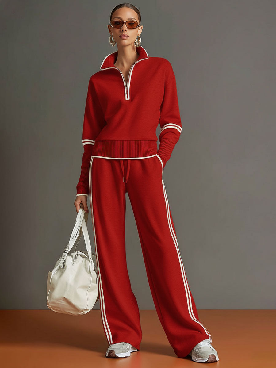 Marietta | Blouse and Wide-Leg Pants Set
