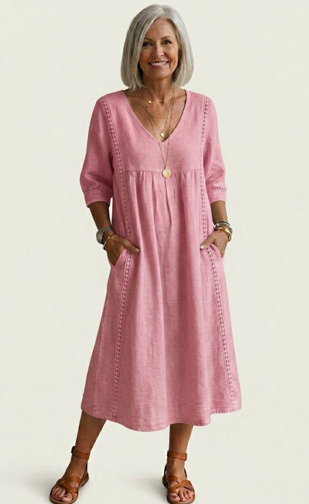 Juliette | A-Line Maxi Dress