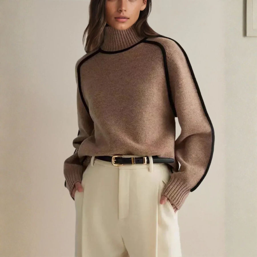 Seraphina | Elegant Turtleneck Sweater
