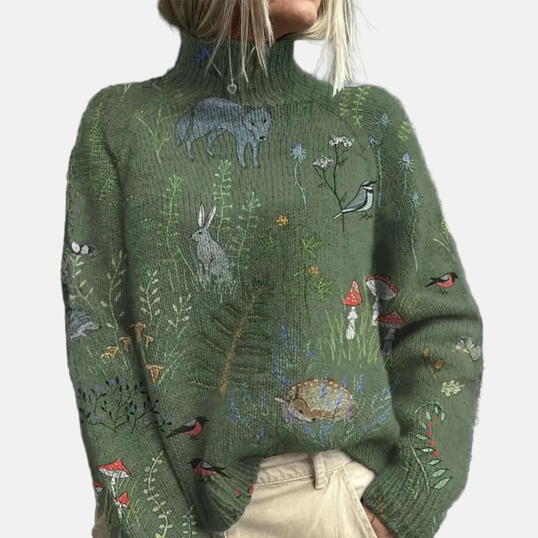 Maya | Elegant Turtleneck Sweater