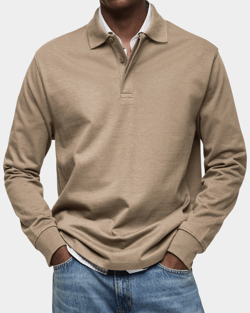 Emil | Comfortable Autumn Polo