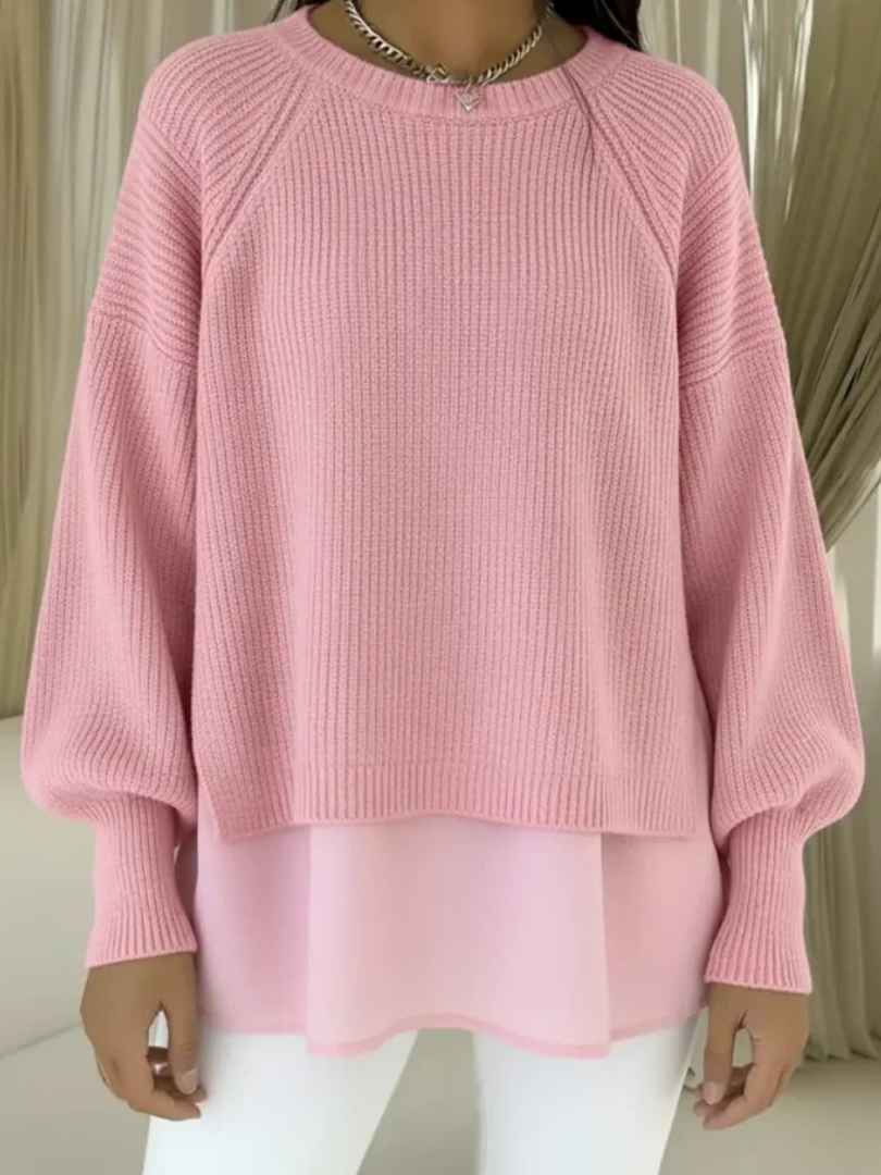 Genoveffa | Two-Piece Effect Sweater