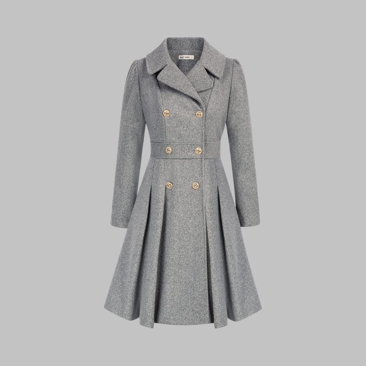 Faye | Tailored Double Breasted Coat