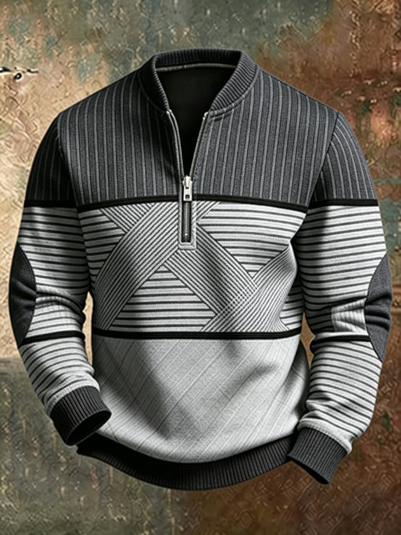 Bruno | Elegant Half Zip Pullover