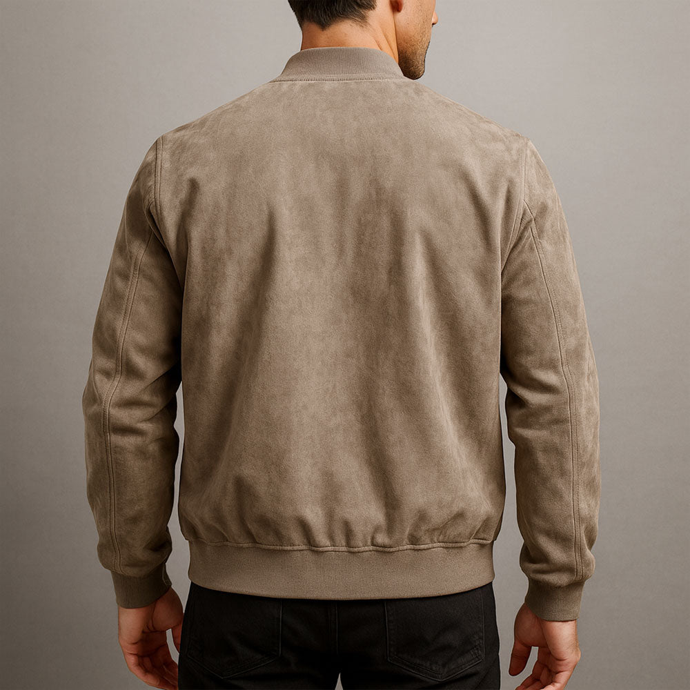 Wyatt | Suede Jacket