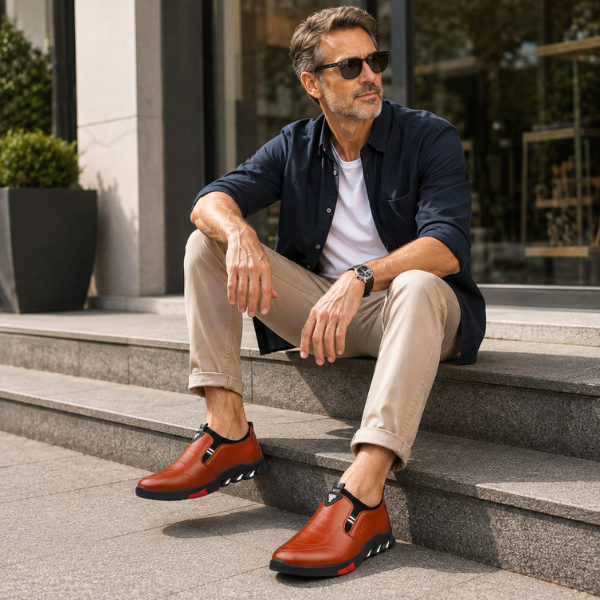 Caleb | Elegant Non-Slip Shoes