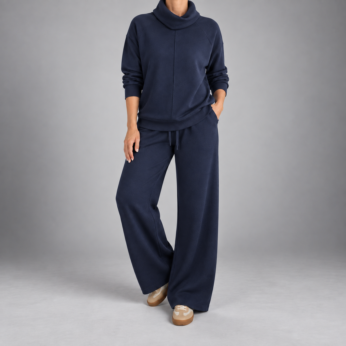 Corinne | Knit Two Piece Set