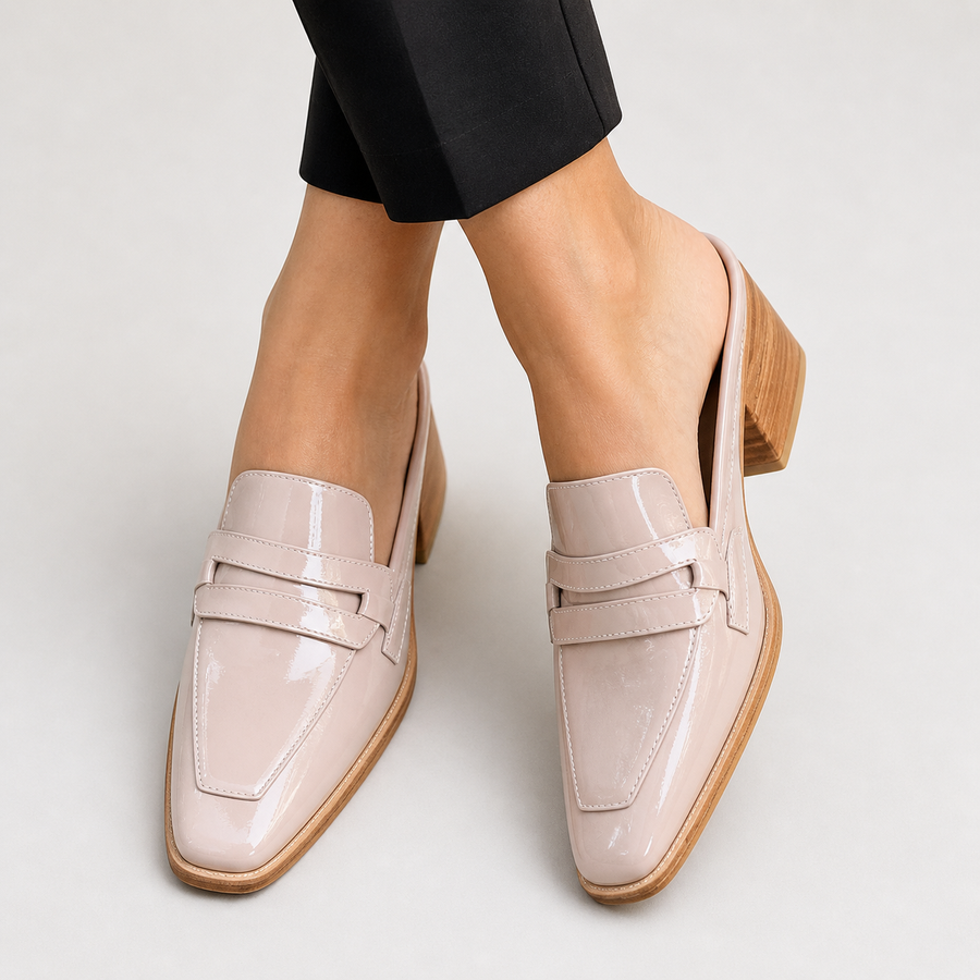 Elaina | Shiny Loafers