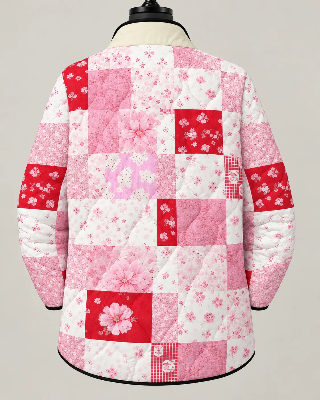 Rosalie | Floral Patchwork Jacket