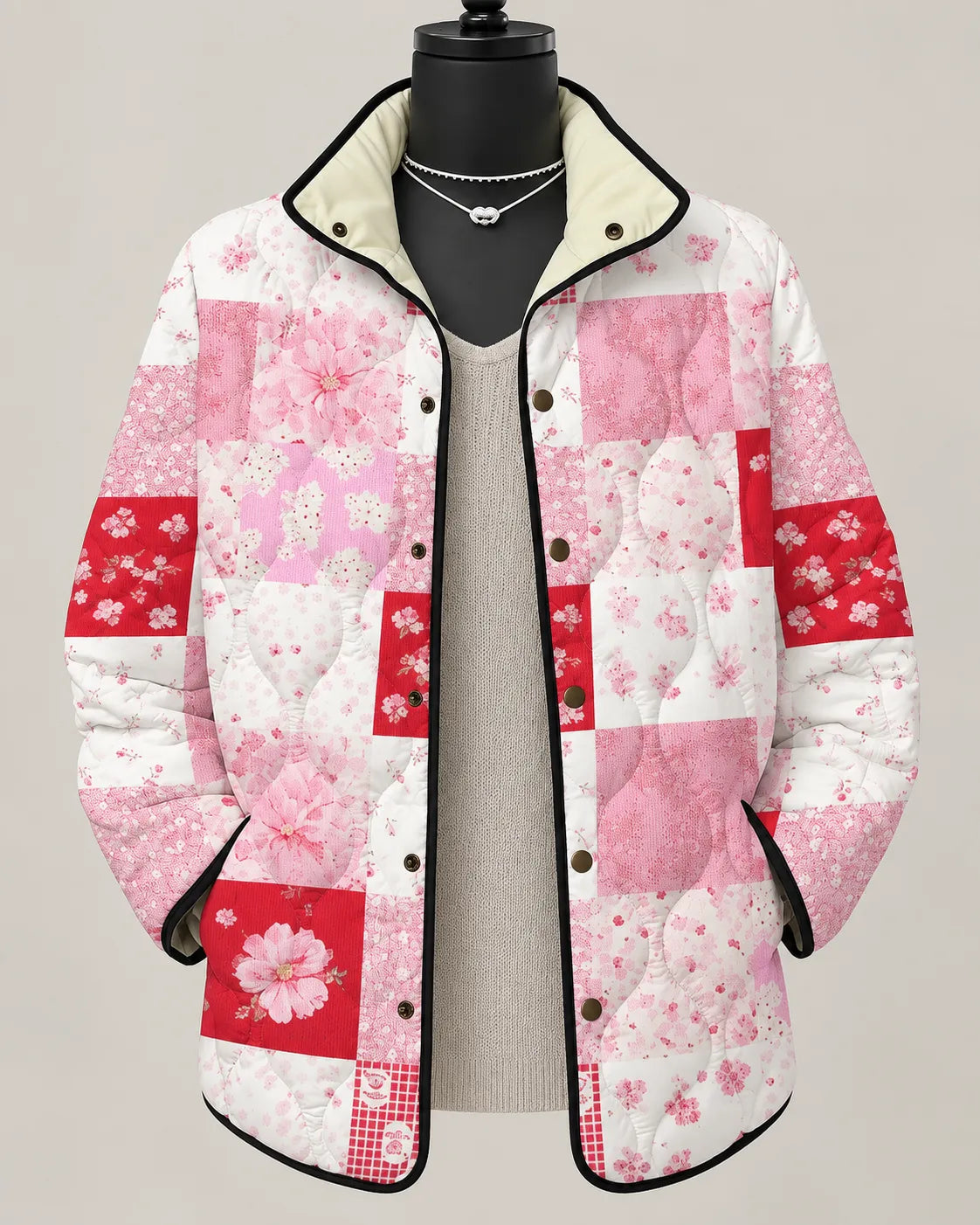 Celestine | Garden Print Jacket