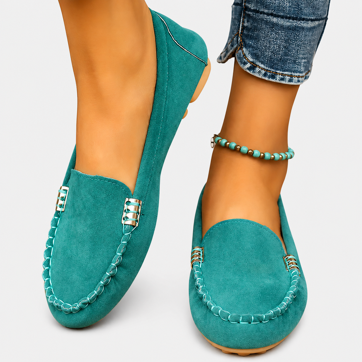 Kaia | Ballet Moccasins