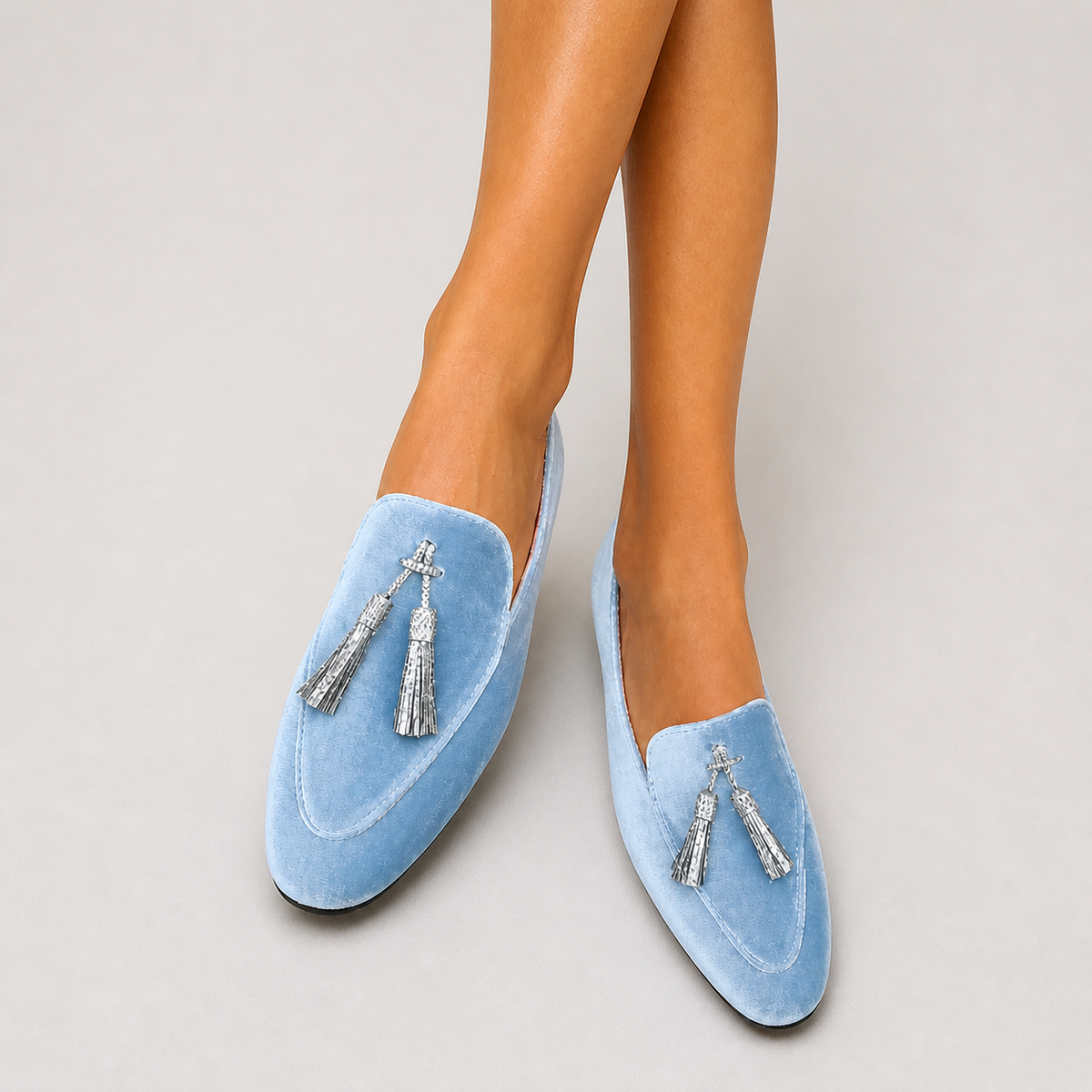 Chloé | Chic Suede Loafers