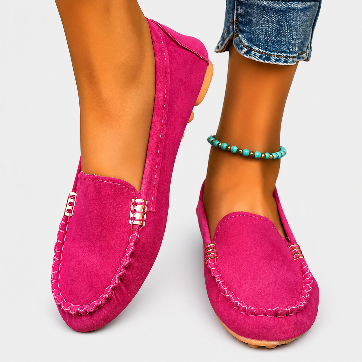 Kaia | Ballet Moccasins