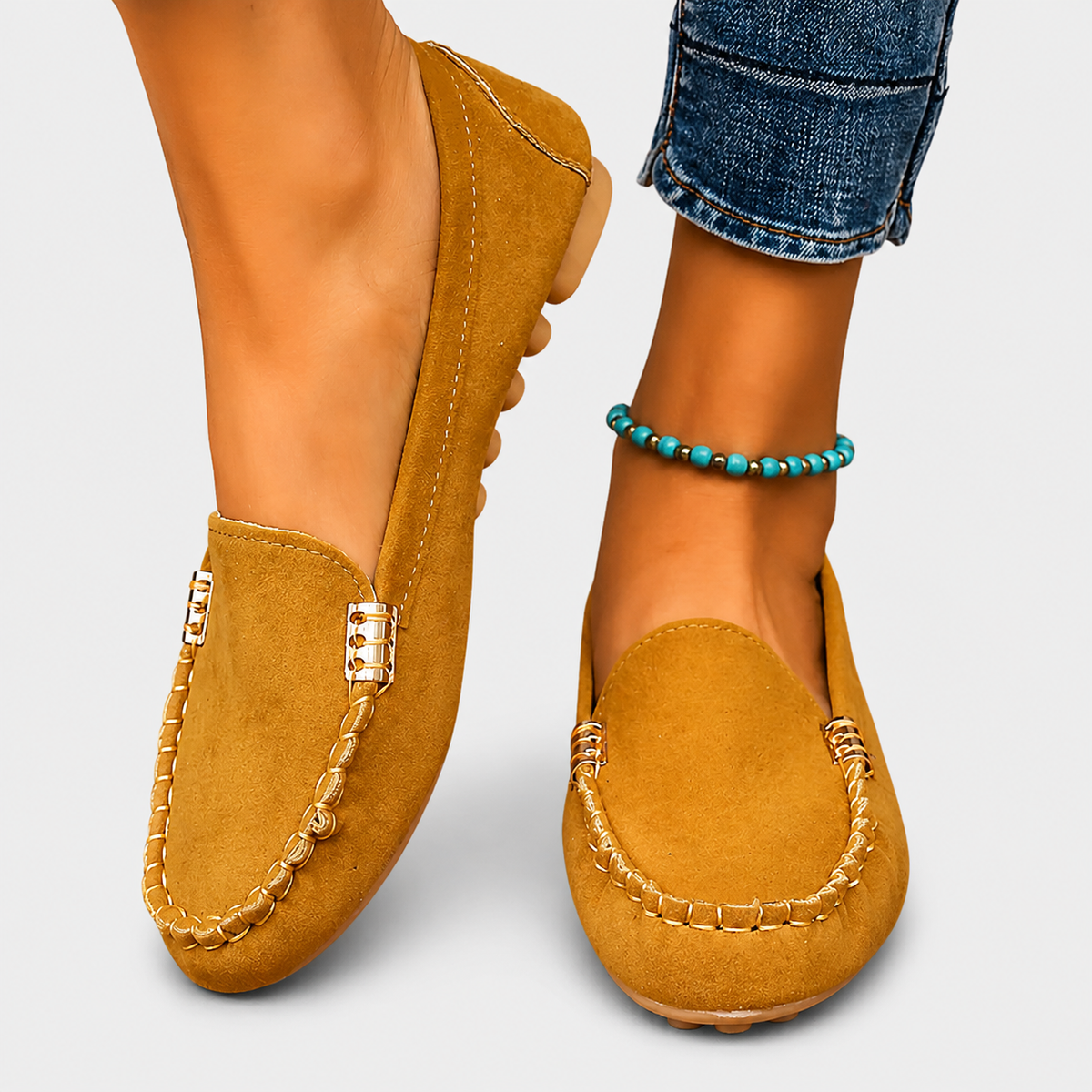 Kaia | Ballet Moccasins