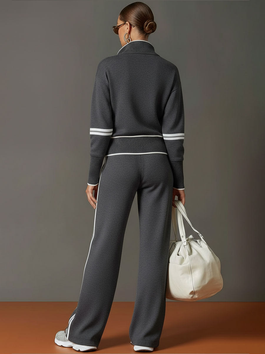 Marietta | Blouse and Wide-Leg Pants Set